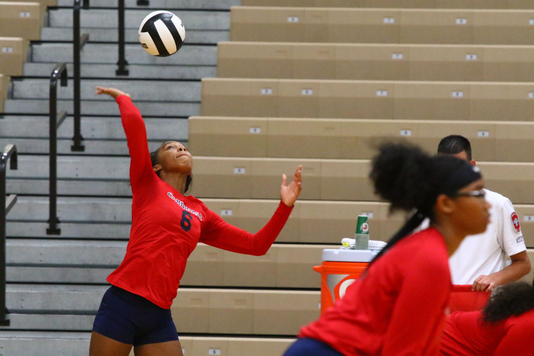 Gallery: Volleyball Sectional - East Chicago vs. Highland